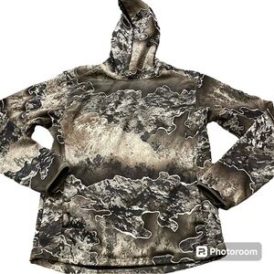 Camouflage Hooded Sweatshirt